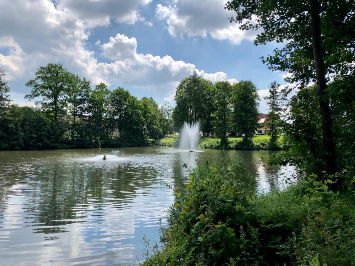 Exklusives Wohnen Am Stadtpark Bad Driburg Exteriér fotografie